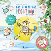 Portada de Las divertidas pegatinas de las letras