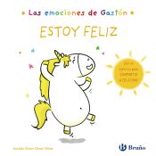 Portada de Las emociones de Gastón. Estoy feliz