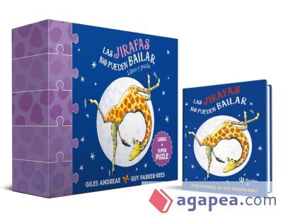 Las jirafas no pueden bailar. Libro y puzle Las jirafas no pueden bailar. Libro y puzle