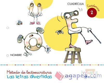 Las letras divertidas Cuadrícula Cuaderno 2 Las letras divertidas Cuadrícula Cuaderno 2