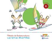 Portada de Las letras divertidas Pauta Cuaderno 8