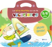 Portada de Las letras divertidas se van de vacaciones. 5-6 años