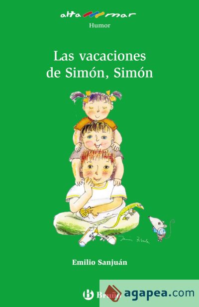 Las vacaciones de Simón, Simón