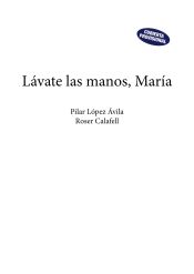 Portada de Lávate las manos, María