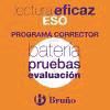 Portada de Lectura Eficaz Batería de pruebas de evaluación ESO Programa corrector