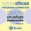 Portada de Lectura Eficaz Batería pruebas evaluación Programa corrector