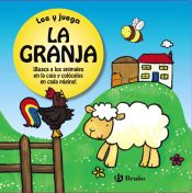 Portada de Lee y juega. La granja