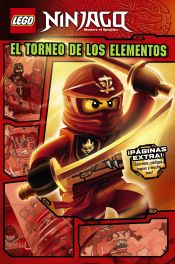 Portada de Lego Ninjago. El Torneo de los Elementos