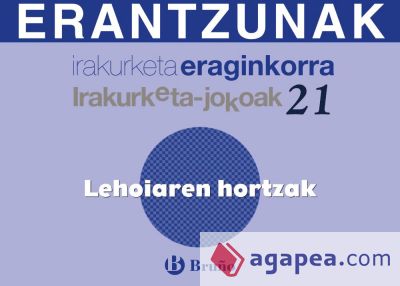 Lehoiaren hortzak Erantzunak