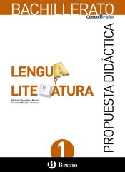 Portada de Lengua y Literatura 1º Bachillerato