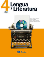 Portada de Lengua y Literatura 4 ESO