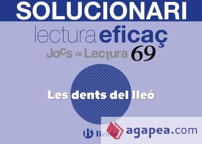 Les dents del lleó Solucionari