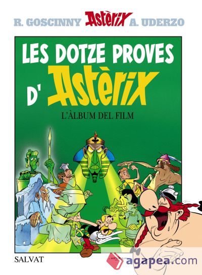 Les dotze proves d ' Astèrix