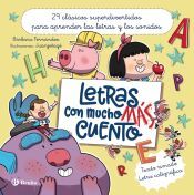 Portada de Letras con mucho M&Aacute;S cuento