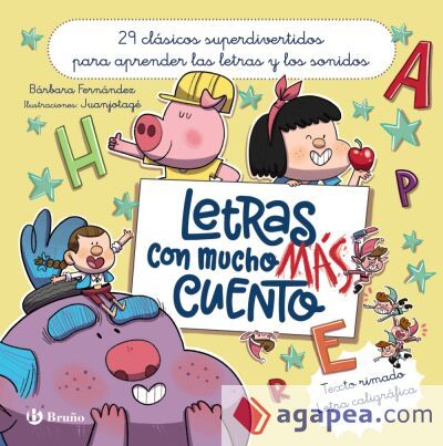 Letras con mucho MÁS cuento Letras con mucho MÁS cuento