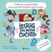 Portada de Letras con mucho cuento