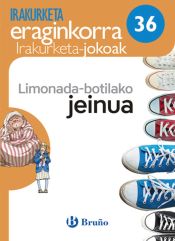 Portada de Limonada-botilako jeinua Irakurketa Jokoak