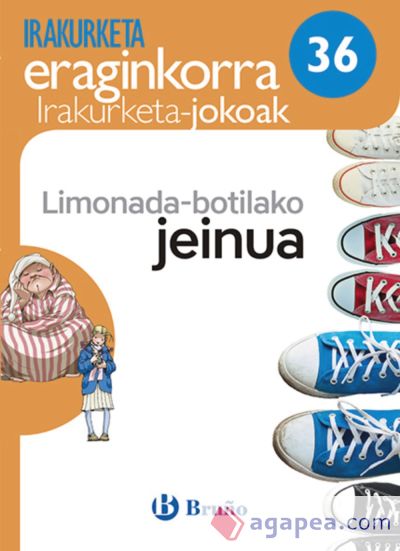 Limonada-botilako jeinua Irakurketa Jokoak