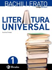 Portada de Literatura Universal 1º Bachillerato