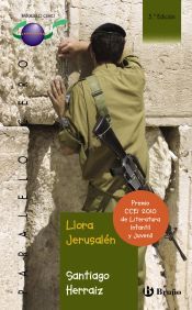 Portada de Llora Jerusal&eacute;n