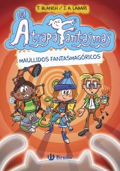 Portada de Los Atrapafantasmas, 1. Maullidos fantasmagóricos