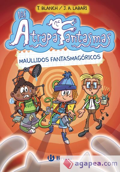 Los Atrapafantasmas, 1. Maullidos fantasmagóricos