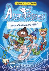 Portada de Los Atrapafantasmas, 3. Una acampada de miedo