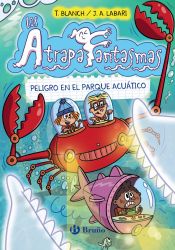 Portada de Los Atrapafantasmas, 6. Peligro en el parque acuático