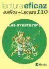 Portada de Los aventureros Juego de Lectura