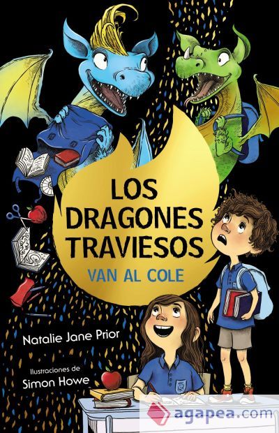 Los dragones traviesos, 2. Los dragones traviesos van al cole Los dragones traviesos, 2. Los dragones traviesos van al cole