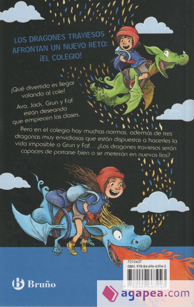 Los dragones traviesos, 2. Los dragones traviesos van al cole Los dragones traviesos, 2. Los dragones traviesos van al cole