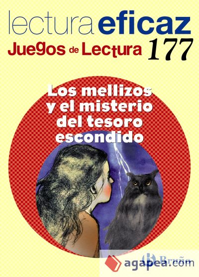 Los mellizos y el misterio del tesoro escondido, Primer Ciclo Primaria, Lectura eficaz