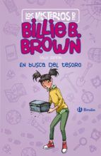 Portada de Los misterios de Billie B. Brown, 6. En busca del tesoro (Ebook)