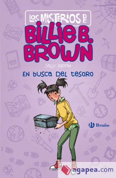 Los misterios de Billie B. Brown, 6. En busca del tesoro