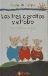 Portada de Los tres cerditos y el lobo