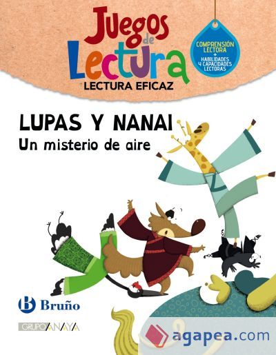 Lupas y Nanai. Juego de Lectura