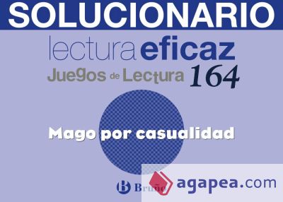 Mago por casualidad Solucionario