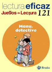 Portada de Manu, detective Juego de Lectura