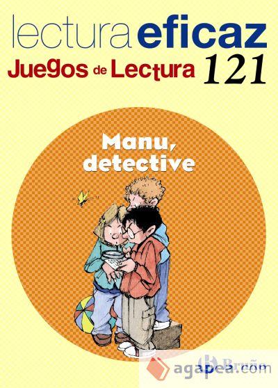 Manu, detective Juego de Lectura