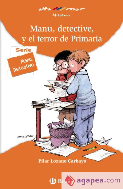 Manu, detective, y el terror de Primaria