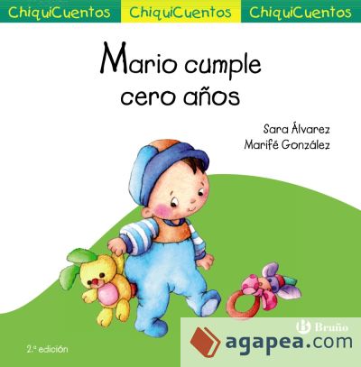 Mario cumple cero años