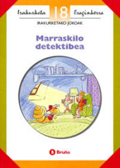 Portada de Marraskilo detektibea Irakurketa Jokoak