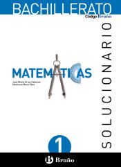 Portada de Matemáticas 1º Bachillerato