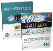 Portada de Matemáticas 1 ESO + In English, please Mathematics 1 ESO