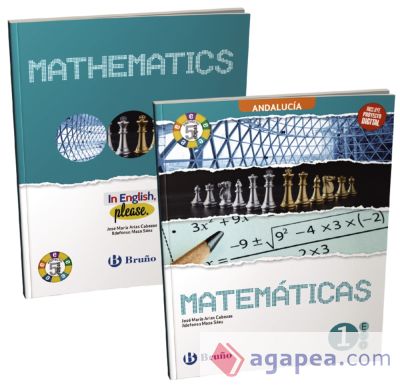 Matemáticas 1 ESO + In English, please Mathematics 1 ESO