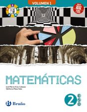 Portada de Matemáticas 2 ESO 3 volúmenes Proyecto 5 etapas