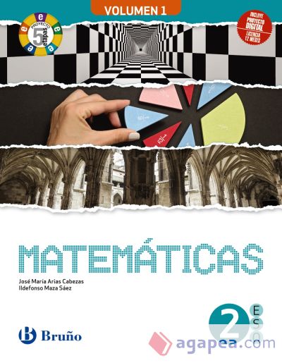 Matemáticas 2 ESO 3 volúmenes Proyecto 5 etapas