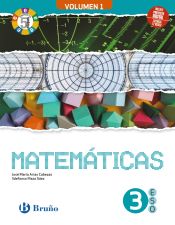Portada de Matemáticas 3 ESO 3 volúmenes Proyecto 5 etapas