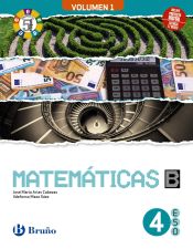 Portada de Matemáticas 4 B ESO 3 volúmenes Proyecto 5 etapas