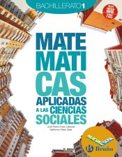 Portada de Matemáticas Aplicadas a las Ciencias Sociales 1 Bachillerato Nueva etapa Bruño